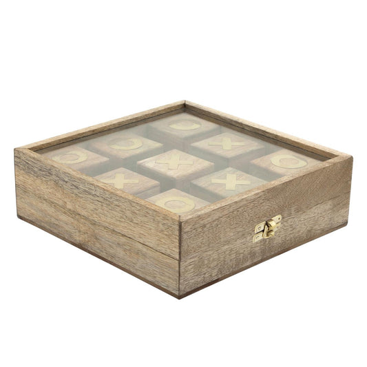 Wood Tic Tac Toe*